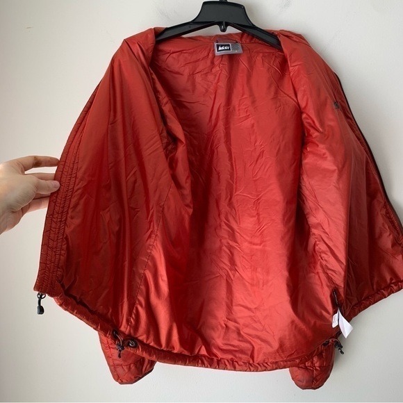 REI Co-op Revelcloud Insulated Puffer Jacket Red Men's Small - Picture 3 of 14